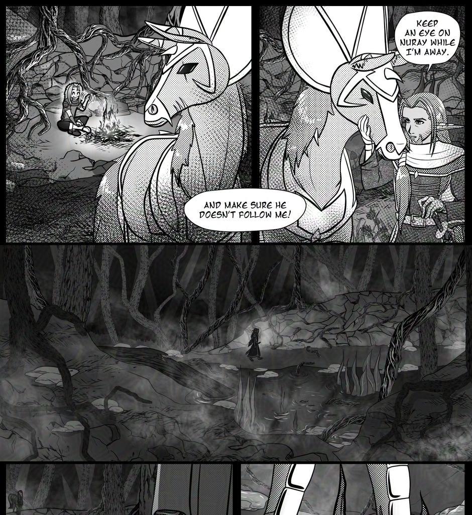 Arindia no Densetsu - Episode 5, Page 11: Chapter 4 - Celest