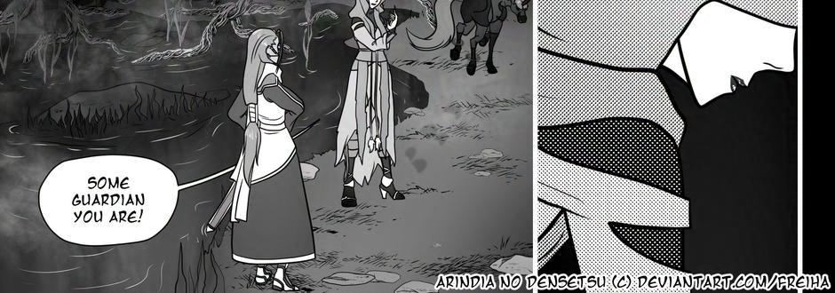 Arindia no Densetsu - Episode 5, Page 13: Chapter 4 - Celest