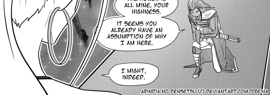 Arindia no Densetsu - Episode 5, Page 19: Chapter 4 - Celest