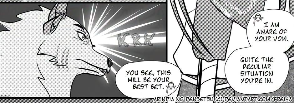 Arindia no Densetsu - Episode 5, Page 22: Chapter 4 - Celest