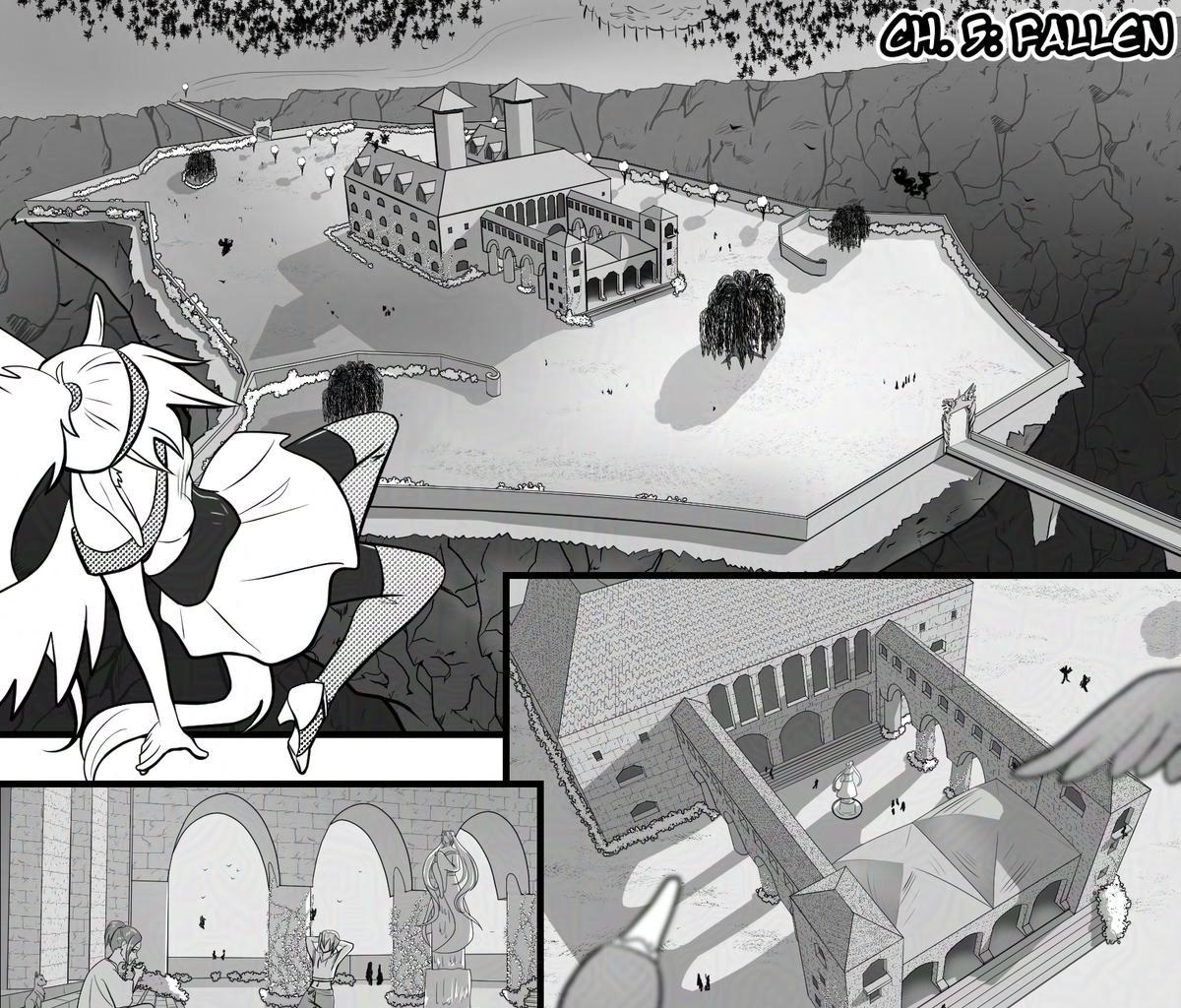 Arindia no Densetsu - Episode 6, Page 1: Chapter 5 - Fallen