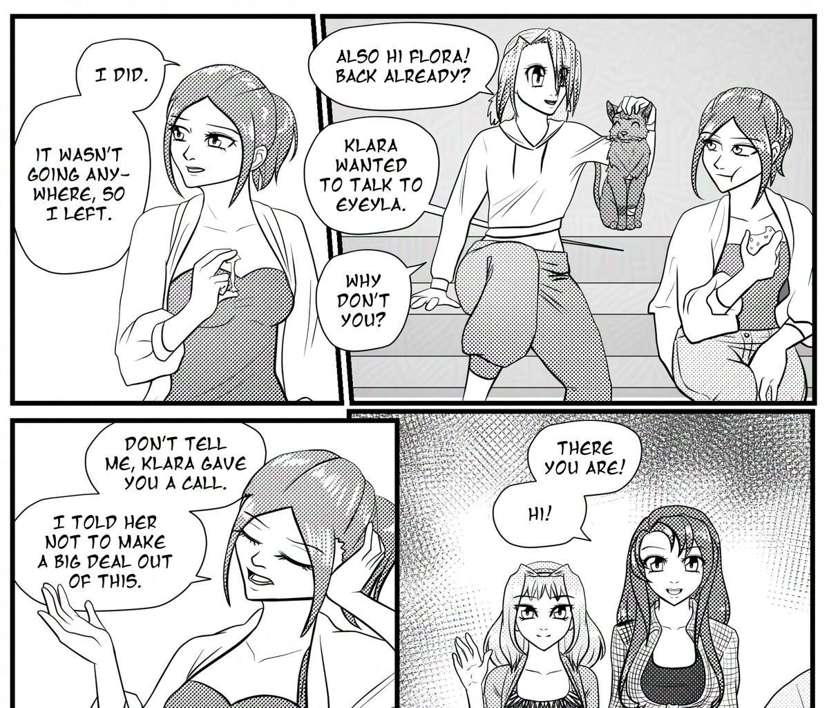 Arindia no Densetsu - Episode 6, Page 2: Chapter 5 - Fallen