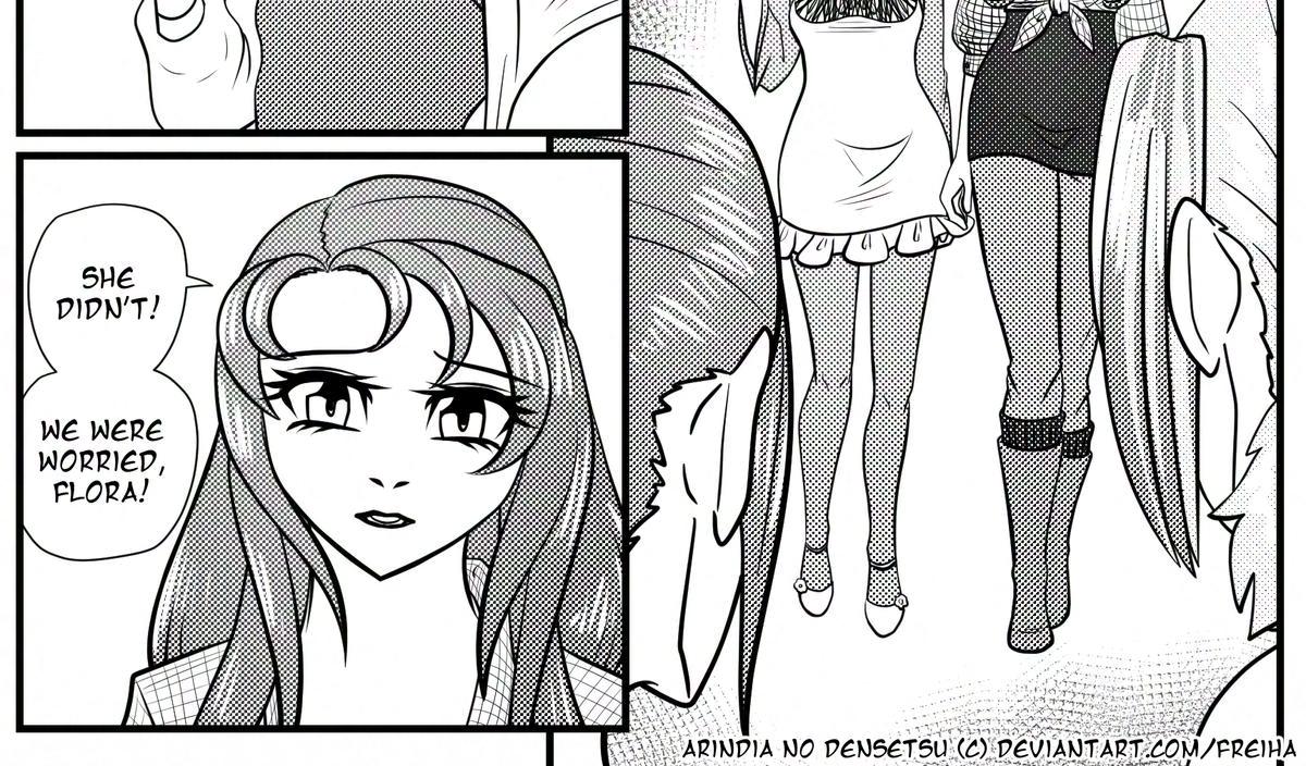 Arindia no Densetsu - Episode 6, Page 2: Chapter 5 - Fallen