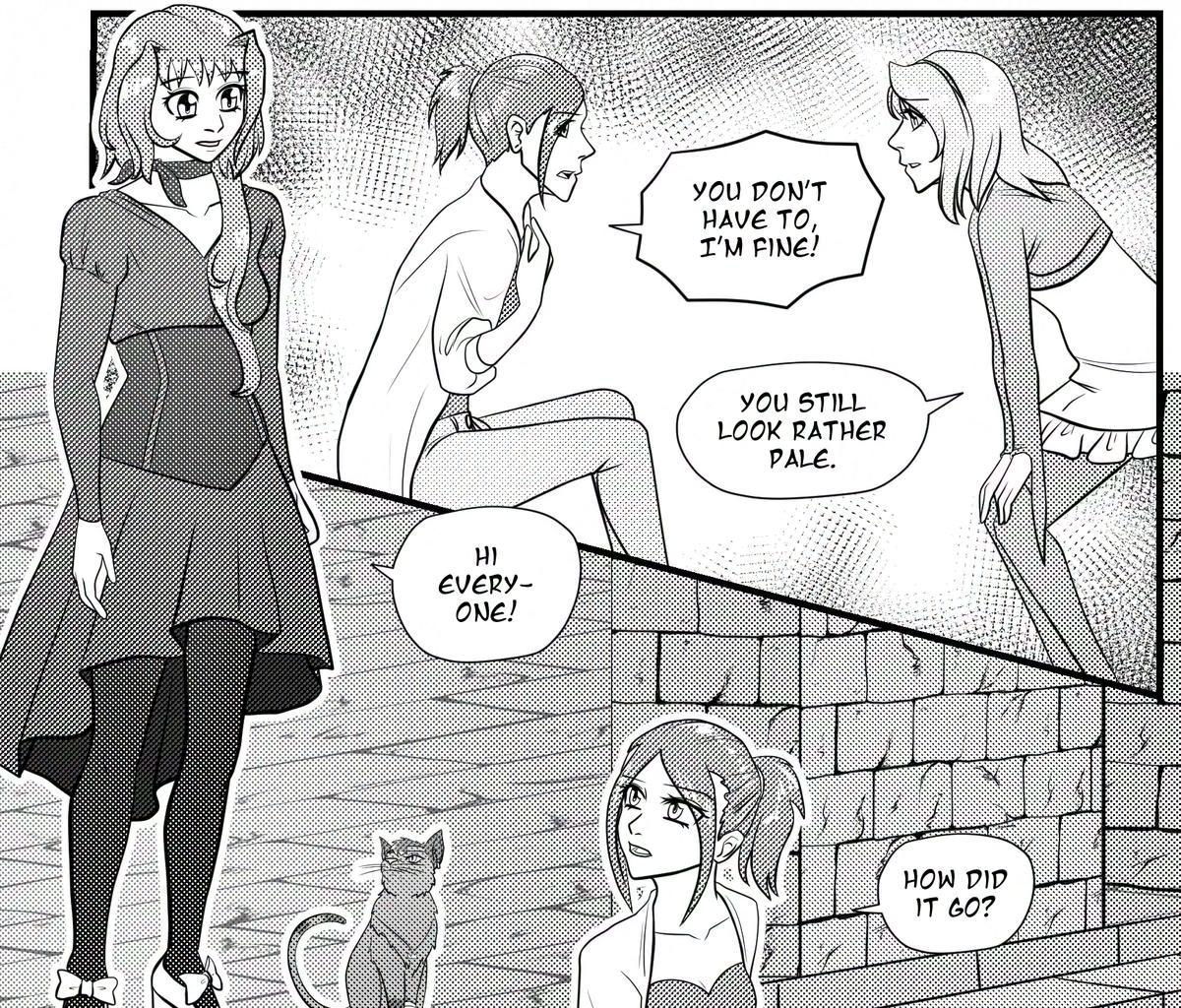 Arindia no Densetsu - Episode 6, Page 3: Chapter 5 - Fallen