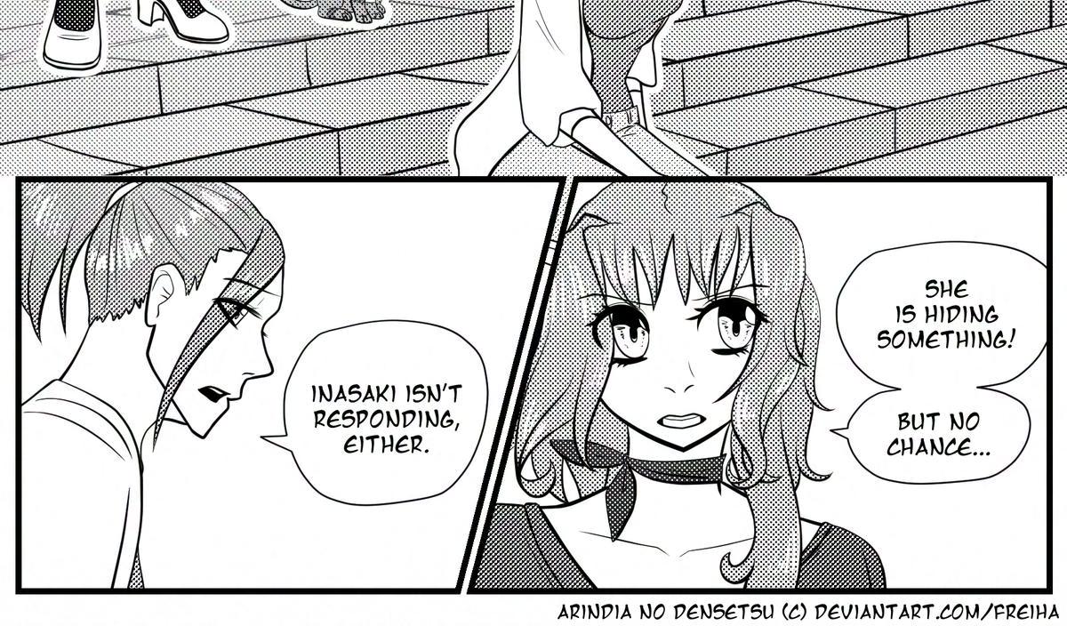 Arindia no Densetsu - Episode 6, Page 3: Chapter 5 - Fallen