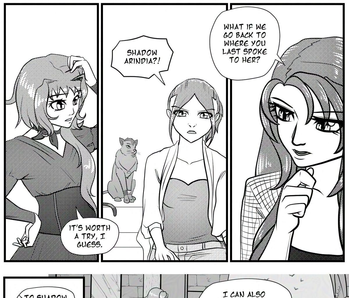 Arindia no Densetsu - Episode 6, Page 4: Chapter 5 - Fallen