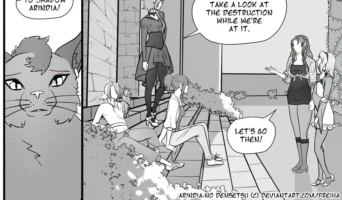 Arindia no Densetsu - Episode 6, Page 4: Chapter 5 - Fallen