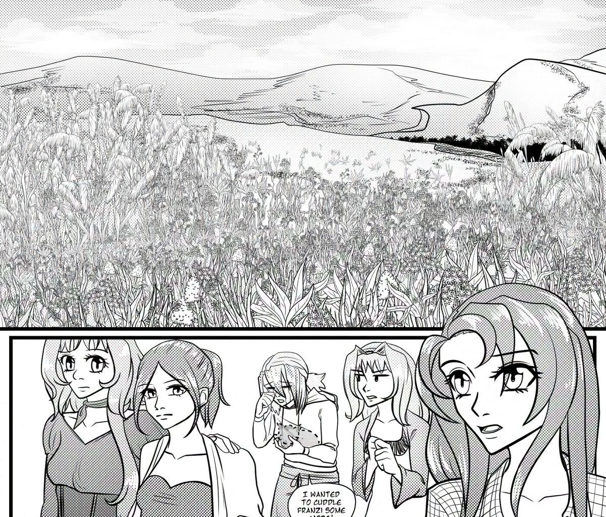 Arindia no Densetsu - Episode 6, Page 5: Chapter 5 - Fallen