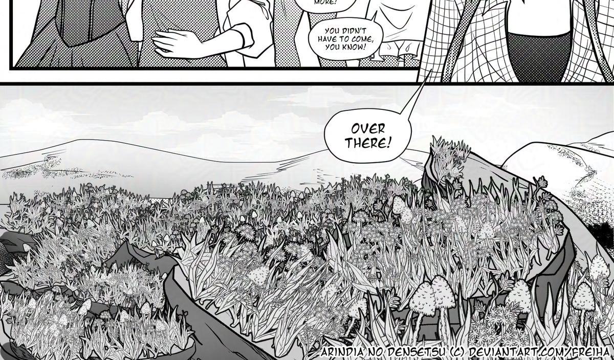 Arindia no Densetsu - Episode 6, Page 5: Chapter 5 - Fallen