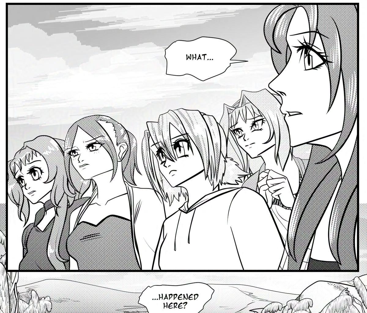 Arindia no Densetsu - Episode 6, Page 7: Chapter 5 - Fallen