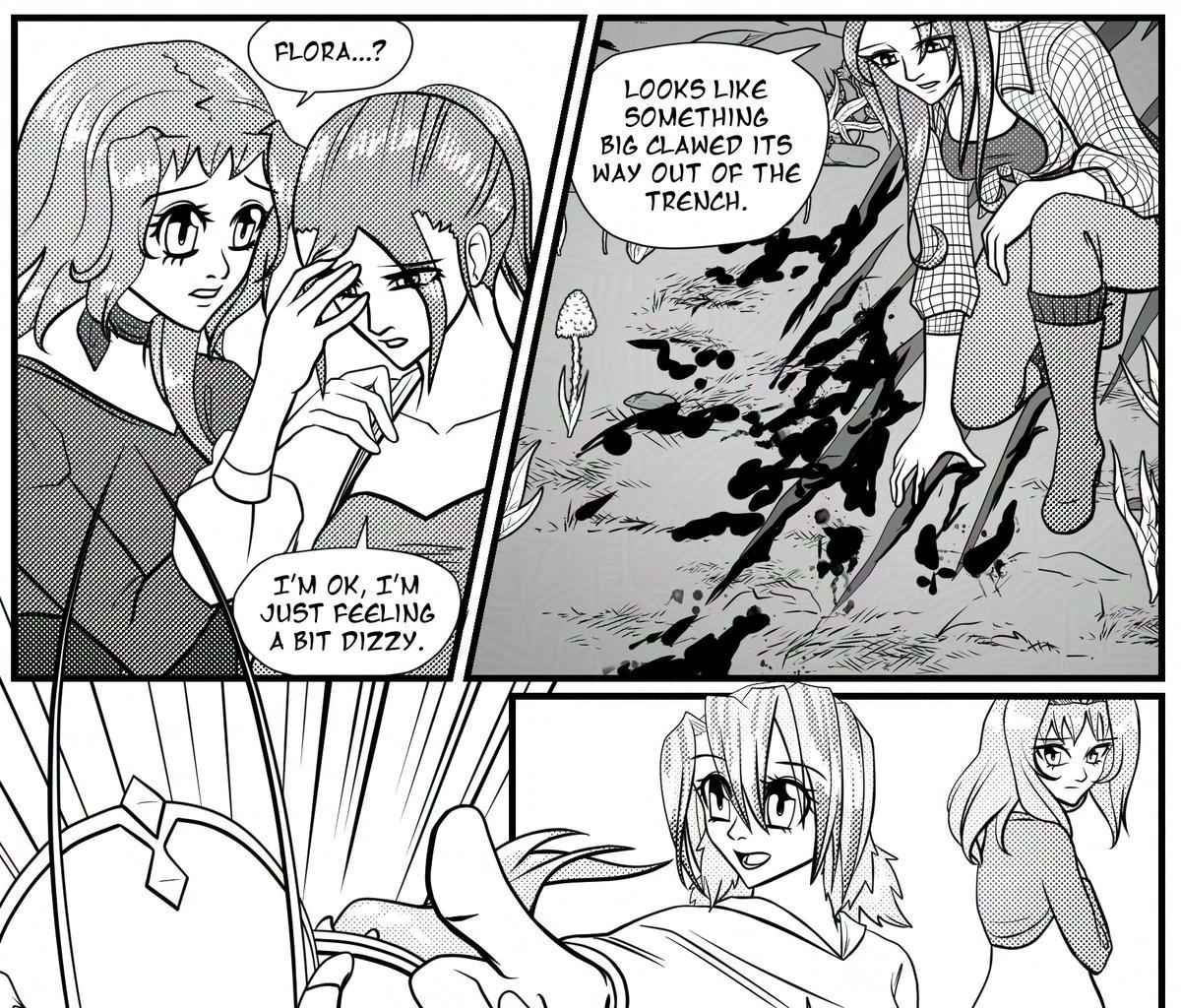 Arindia no Densetsu - Episode 6, Page 8: Chapter 5 - Fallen