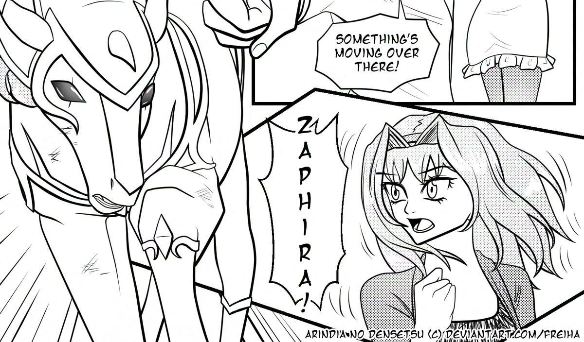 Arindia no Densetsu - Episode 6, Page 8: Chapter 5 - Fallen