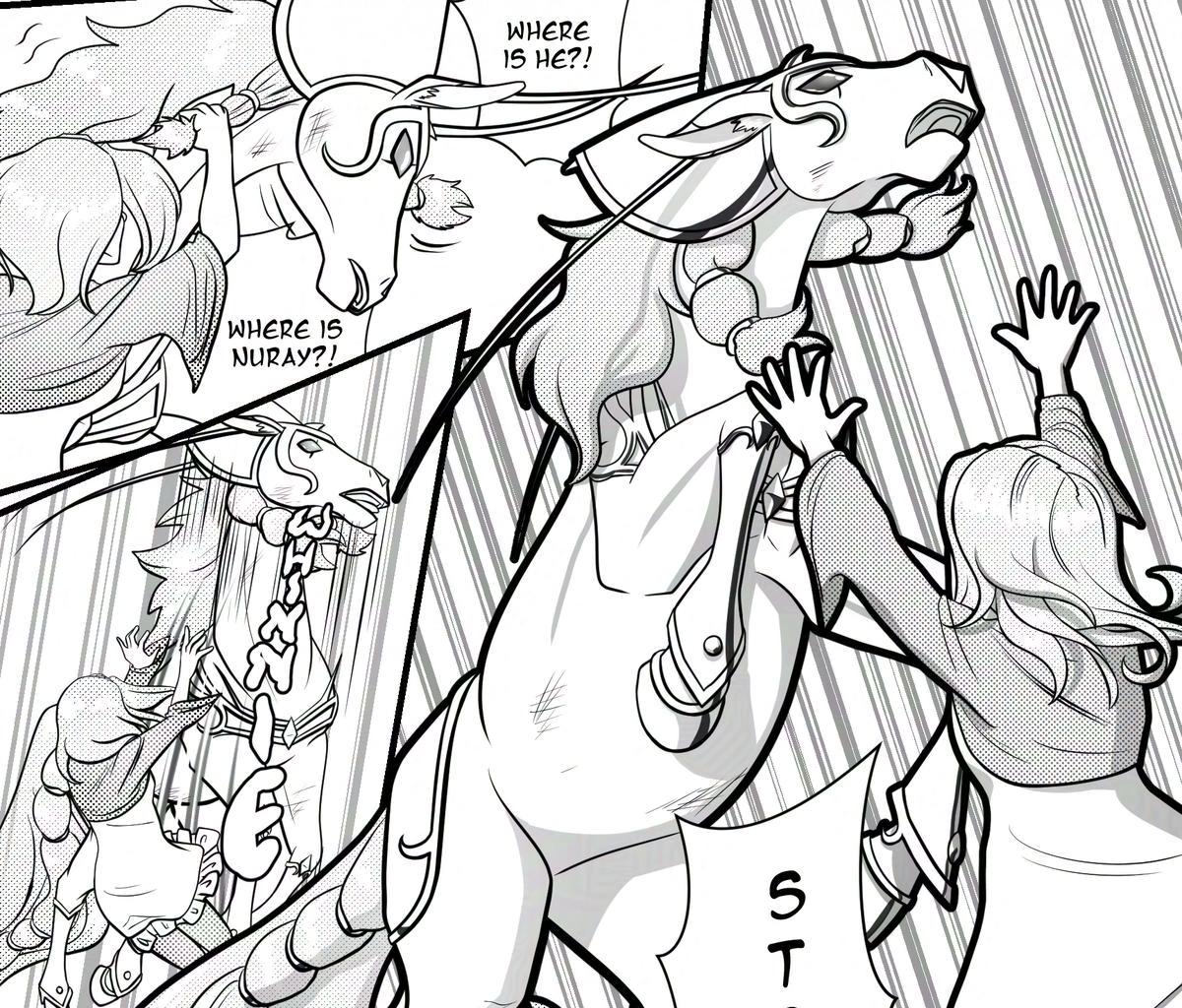 Arindia no Densetsu - Episode 6, Page 9: Chapter 5 - Fallen