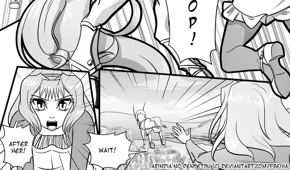 Arindia no Densetsu - Episode 6, Page 9: Chapter 5 - Fallen