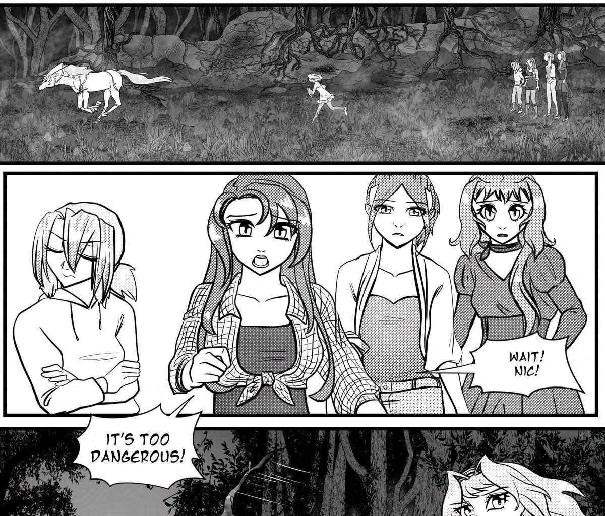 Arindia no Densetsu - Episode 6, Page 12: Chapter 5 - Fallen