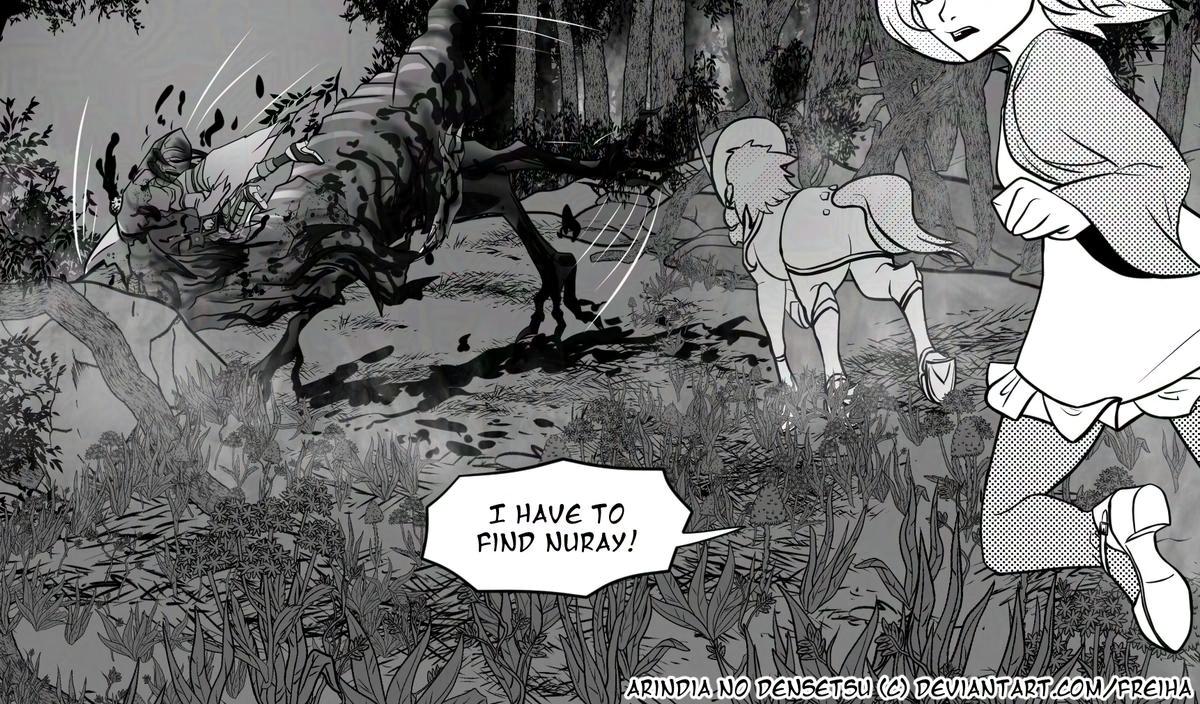 Arindia no Densetsu - Episode 6, Page 12: Chapter 5 - Fallen