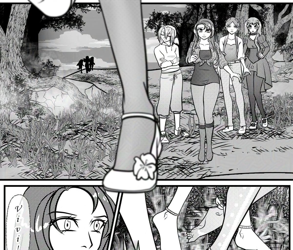 Arindia no Densetsu - Episode 6, Page 13: Chapter 5 - Fallen