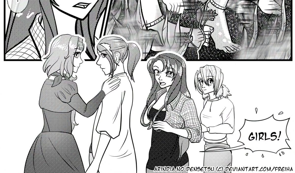Arindia no Densetsu - Episode 6, Page 13: Chapter 5 - Fallen