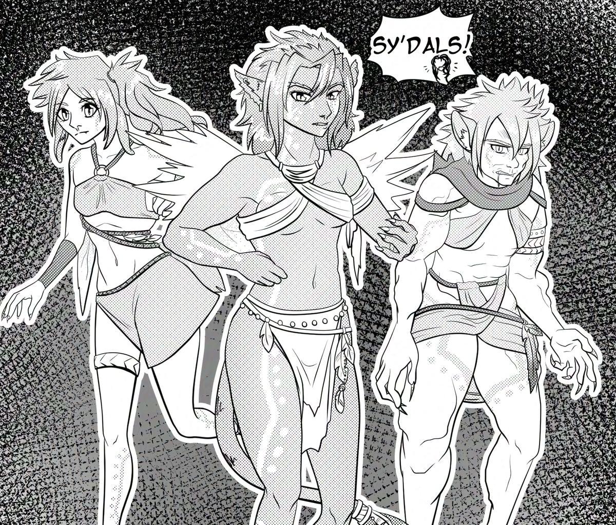 Arindia no Densetsu - Episode 6, Page 14: Chapter 5 - Fallen