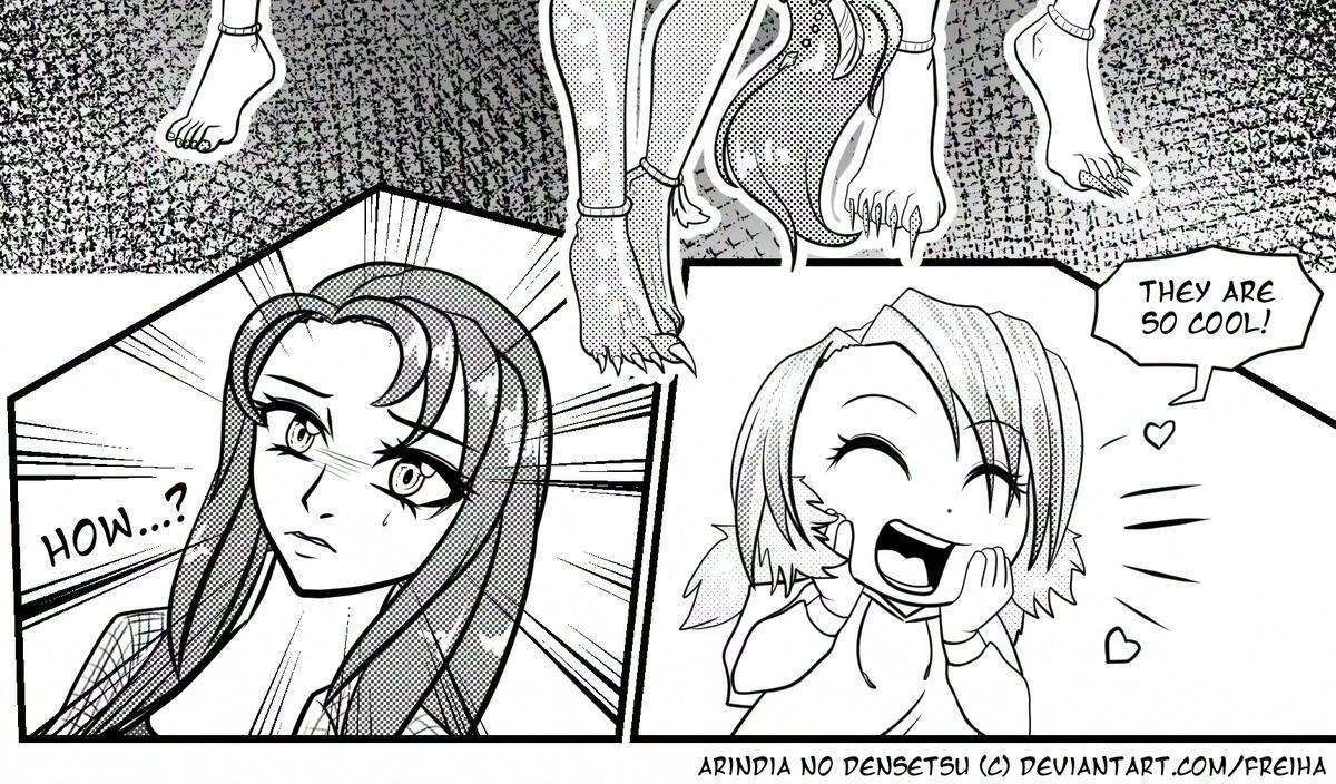 Arindia no Densetsu - Episode 6, Page 14: Chapter 5 - Fallen