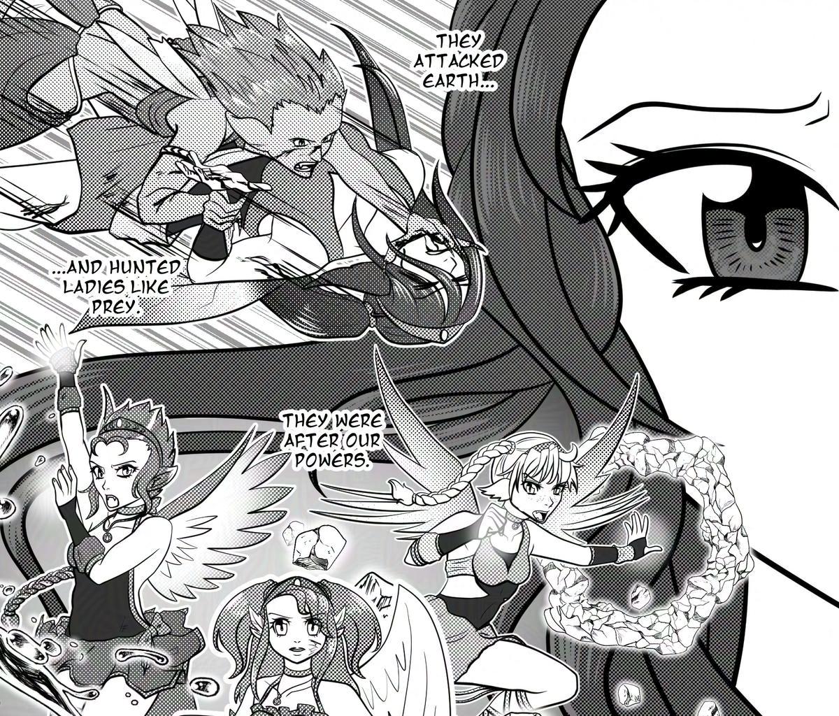 Arindia no Densetsu - Episode 6, Page 15: Chapter 5 - Fallen