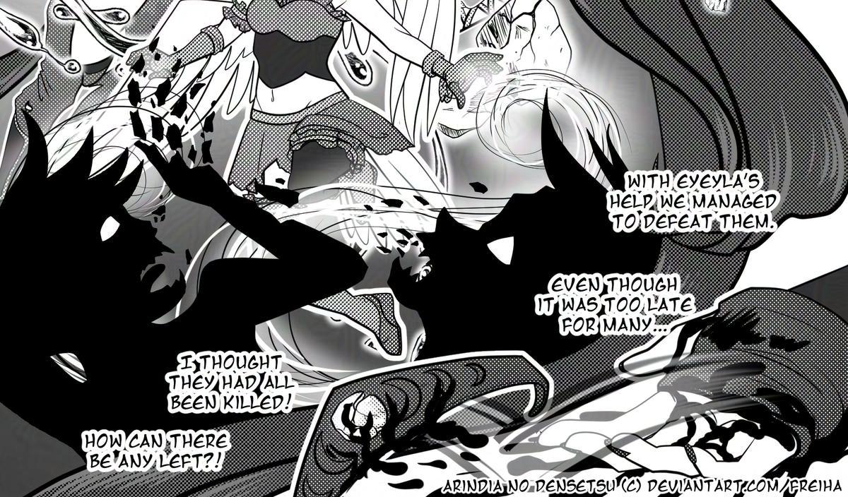 Arindia no Densetsu - Episode 6, Page 15: Chapter 5 - Fallen