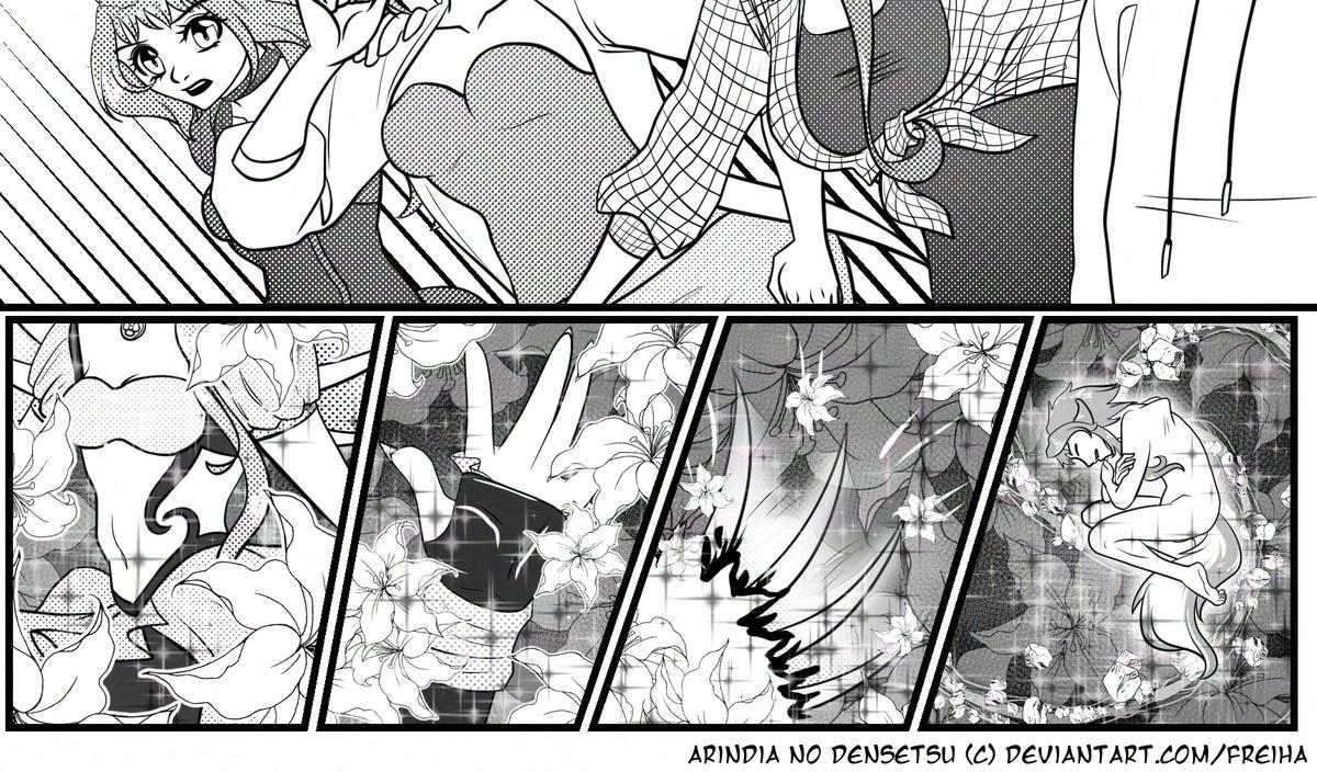 Arindia no Densetsu - Episode 6, Page 16: Chapter 5 - Fallen