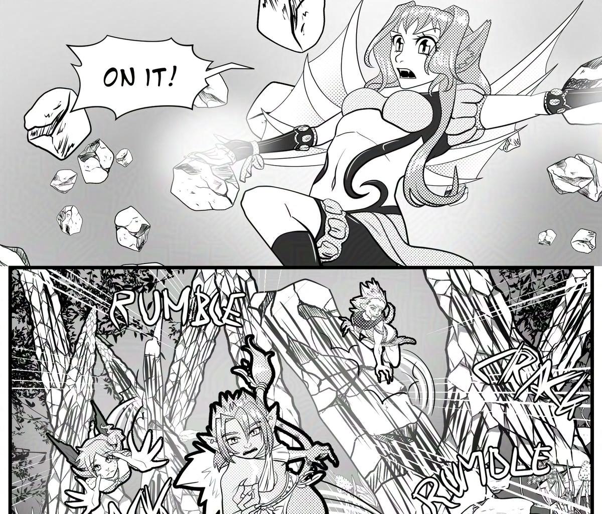 Arindia no Densetsu - Episode 6, Page 18: Chapter 5 - Fallen