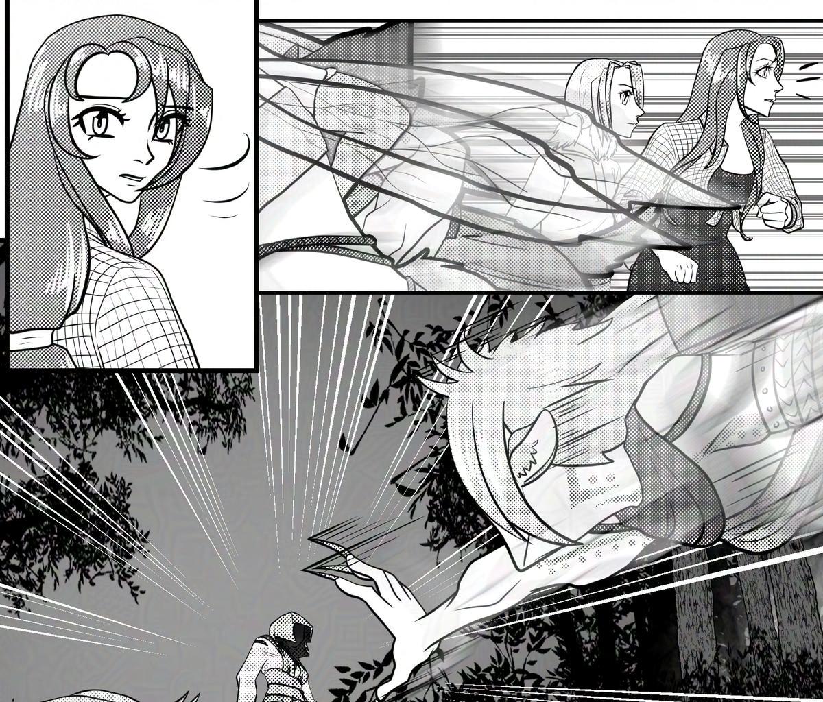 Arindia no Densetsu - Episode 6, Page 20: Chapter 5 - Fallen