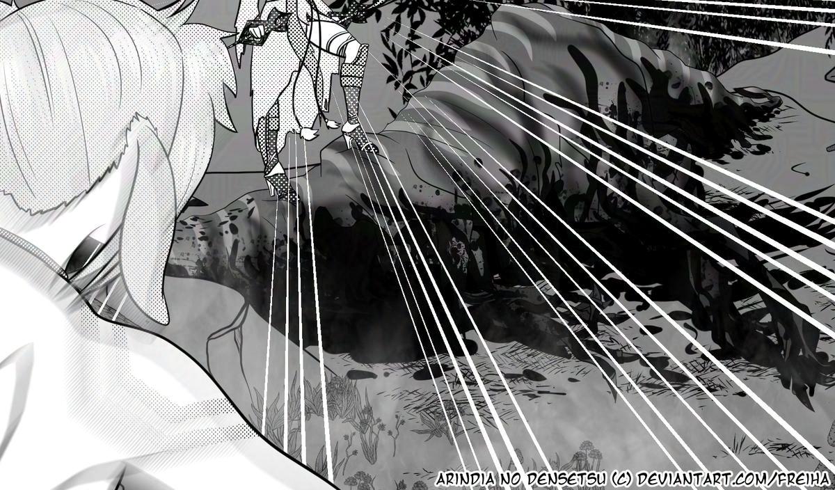 Arindia no Densetsu - Episode 6, Page 20: Chapter 5 - Fallen