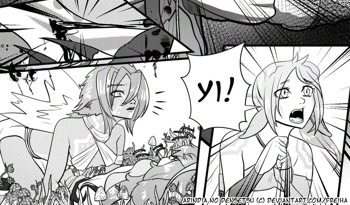 Arindia no Densetsu - Episode 6, Page 21: Chapter 5 - Fallen