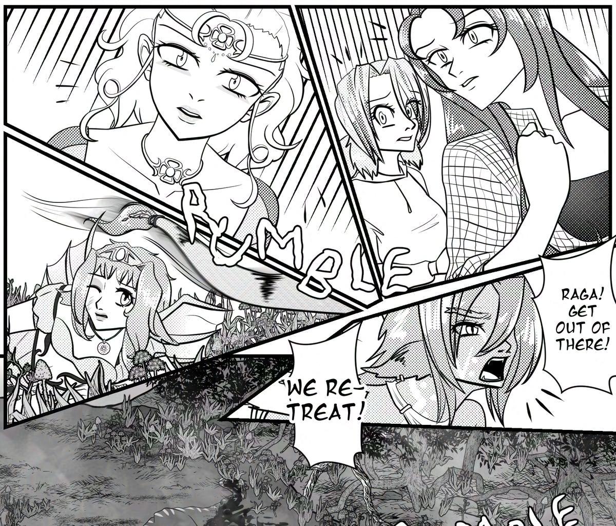 Arindia no Densetsu - Episode 6, Page 22: Chapter 5 - Fallen