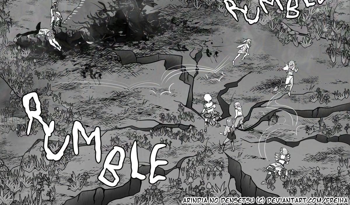 Arindia no Densetsu - Episode 6, Page 22: Chapter 5 - Fallen