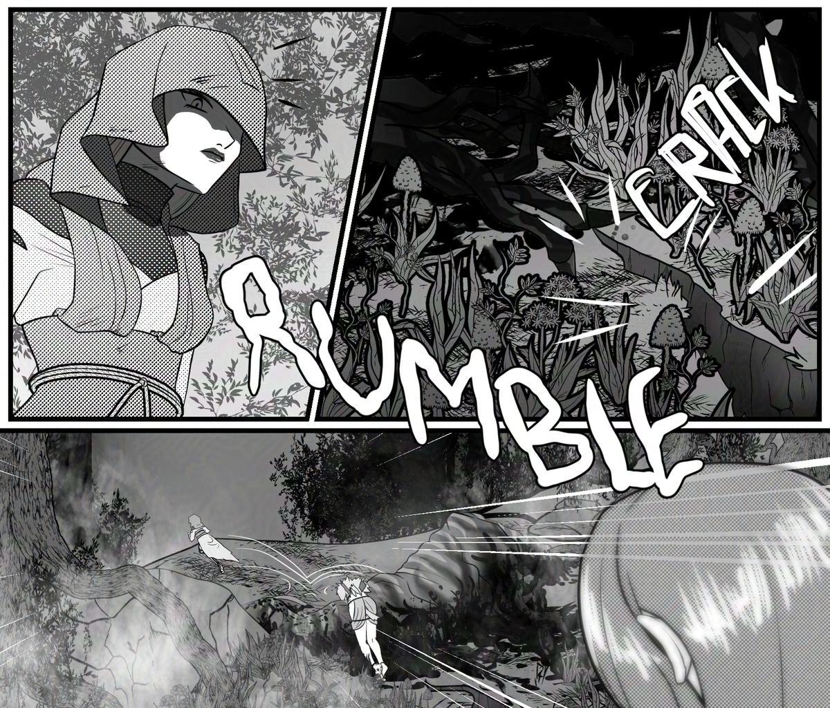 Arindia no Densetsu - Episode 6, Page 23: Chapter 5 - Fallen