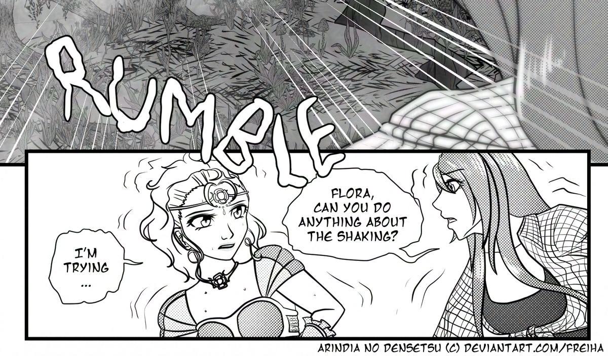 Arindia no Densetsu - Episode 6, Page 23: Chapter 5 - Fallen