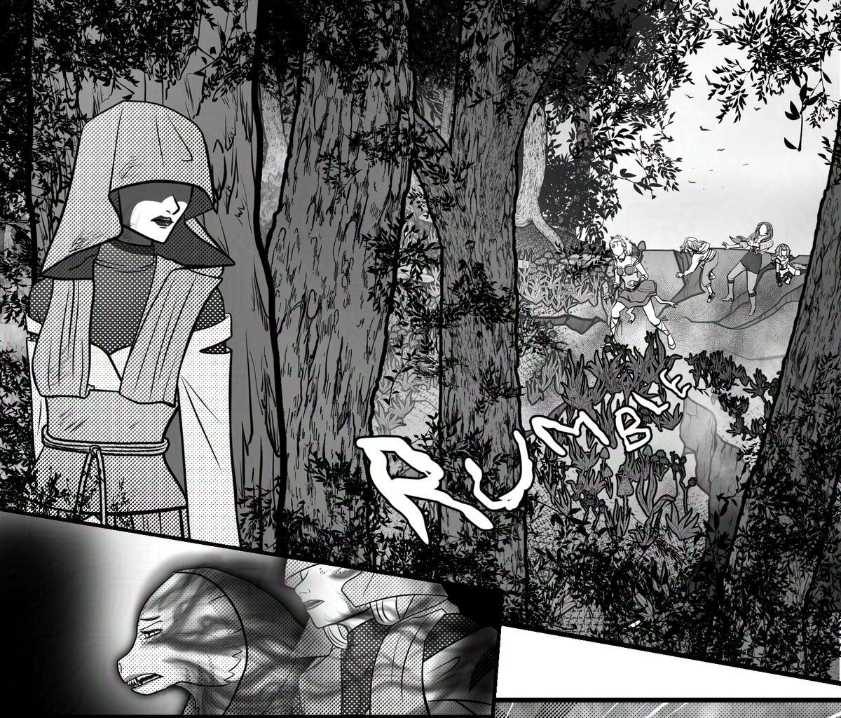 Arindia no Densetsu - Episode 6, Page 24: Chapter 5 - Fallen