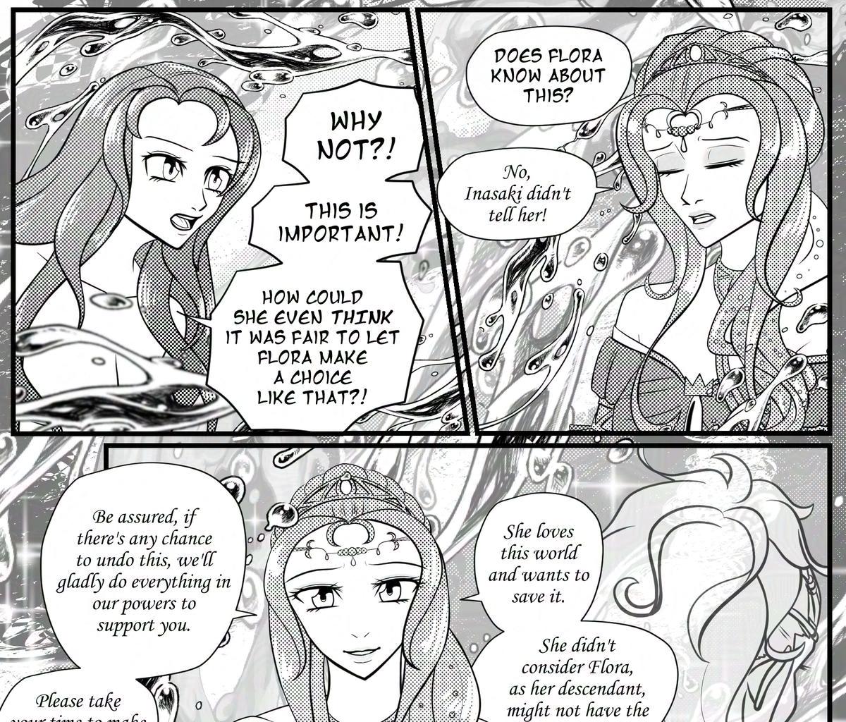 Arindia no Densetsu - Episode 7, Page 2: Chapter 6 - Bound to Arindia