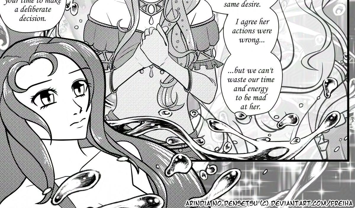 Arindia no Densetsu - Episode 7, Page 2: Chapter 6 - Bound to Arindia