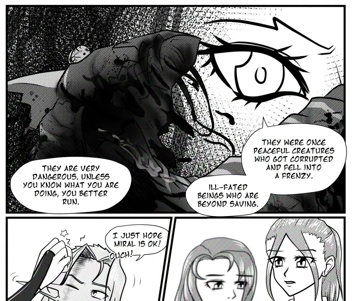 Arindia no Densetsu - Episode 7, Page 4: Chapter 6 - Bound to Arindia