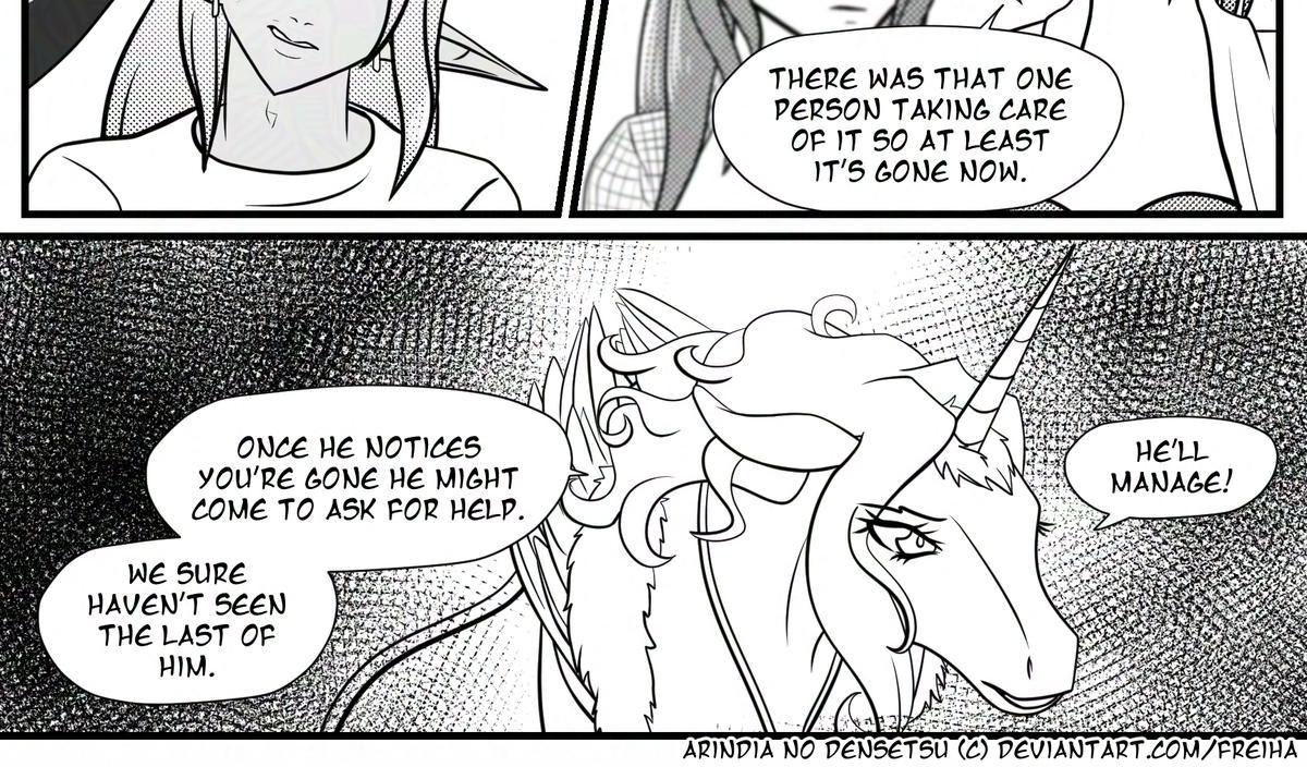 Arindia no Densetsu - Episode 7, Page 4: Chapter 6 - Bound to Arindia