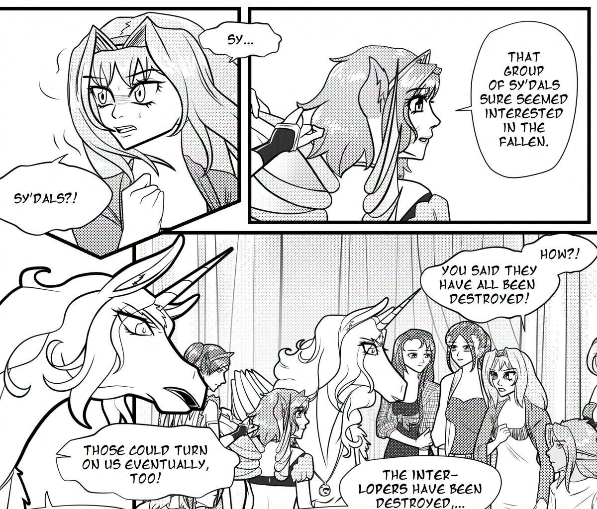 Arindia no Densetsu - Episode 7, Page 5: Chapter 6 - Bound to Arindia