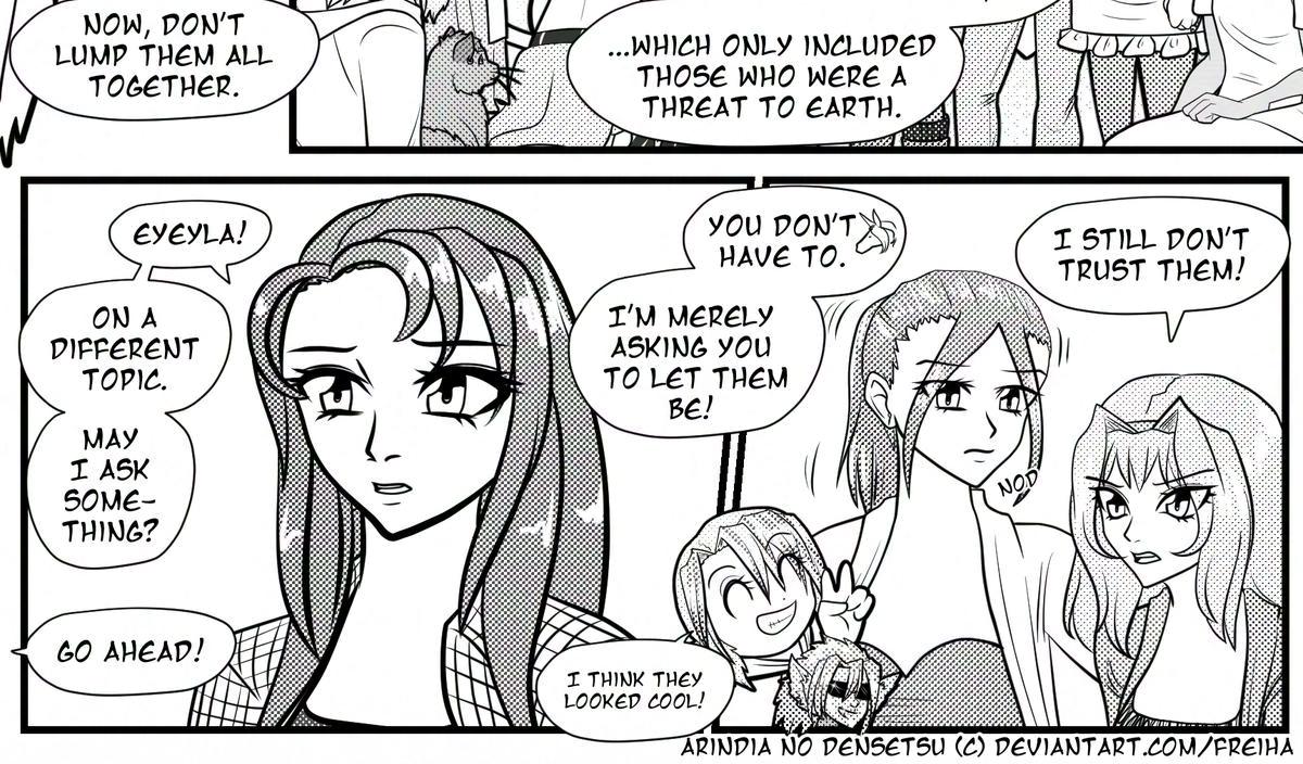 Arindia no Densetsu - Episode 7, Page 5: Chapter 6 - Bound to Arindia