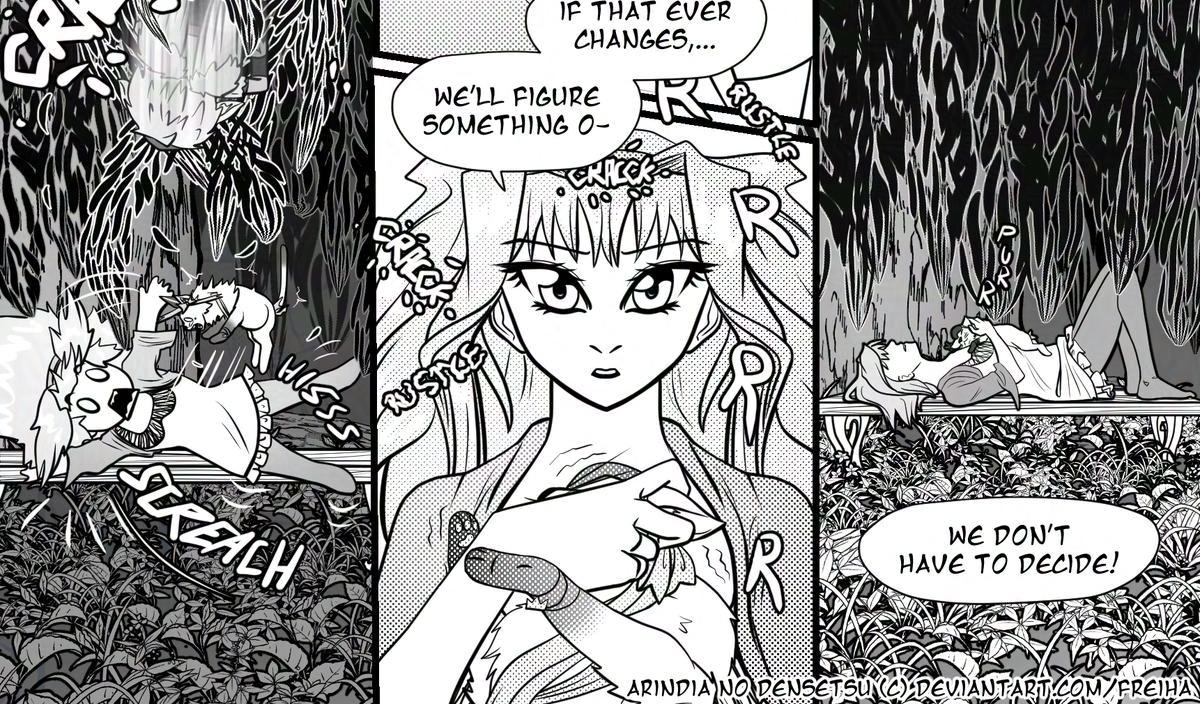 Arindia no Densetsu - Episode 7, Page 8: Chapter 6 - Bound to Arindia