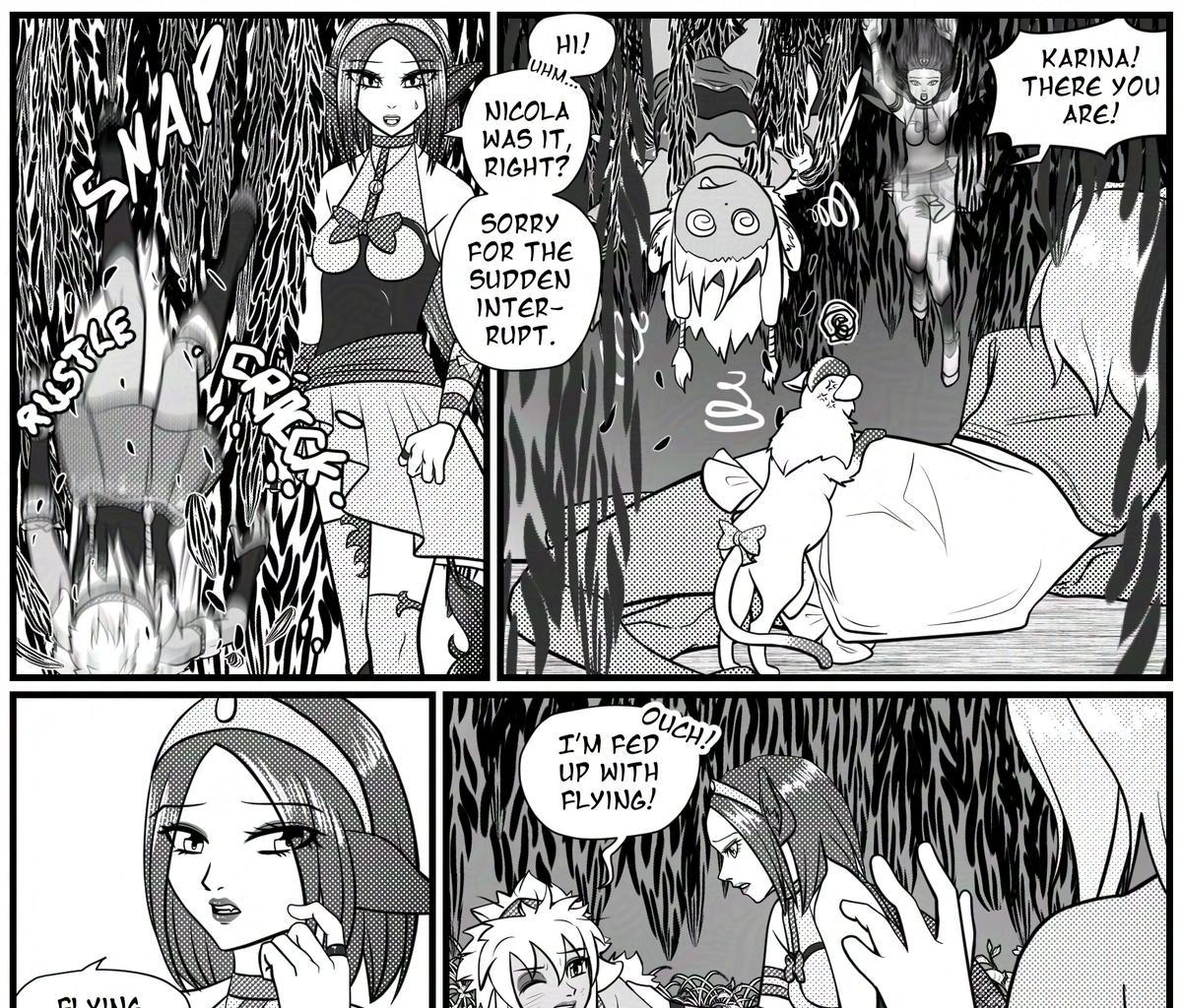 Arindia no Densetsu - Episode 7, Page 9: Chapter 6 - Bound to Arindia