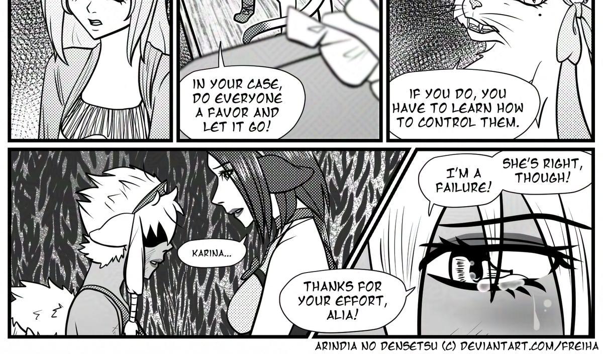 Arindia no Densetsu - Episode 7, Page 10: Chapter 6 - Bound to Arindia