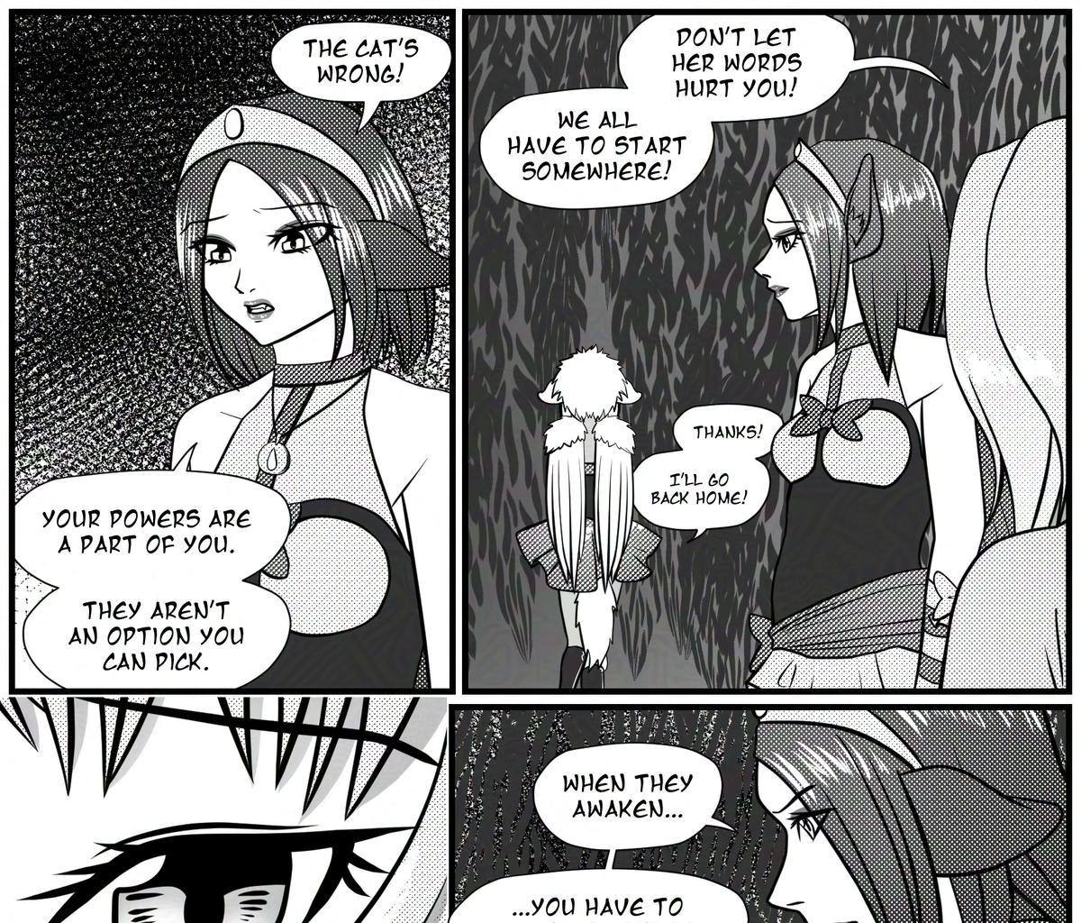 Arindia no Densetsu - Episode 7, Page 11: Chapter 6 - Bound to Arindia