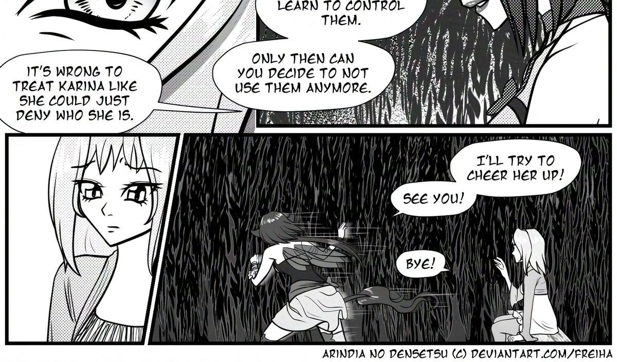 Arindia no Densetsu - Episode 7, Page 11: Chapter 6 - Bound to Arindia