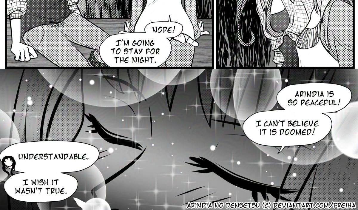 Arindia no Densetsu - Episode 7, Page 12: Chapter 6 - Bound to Arindia