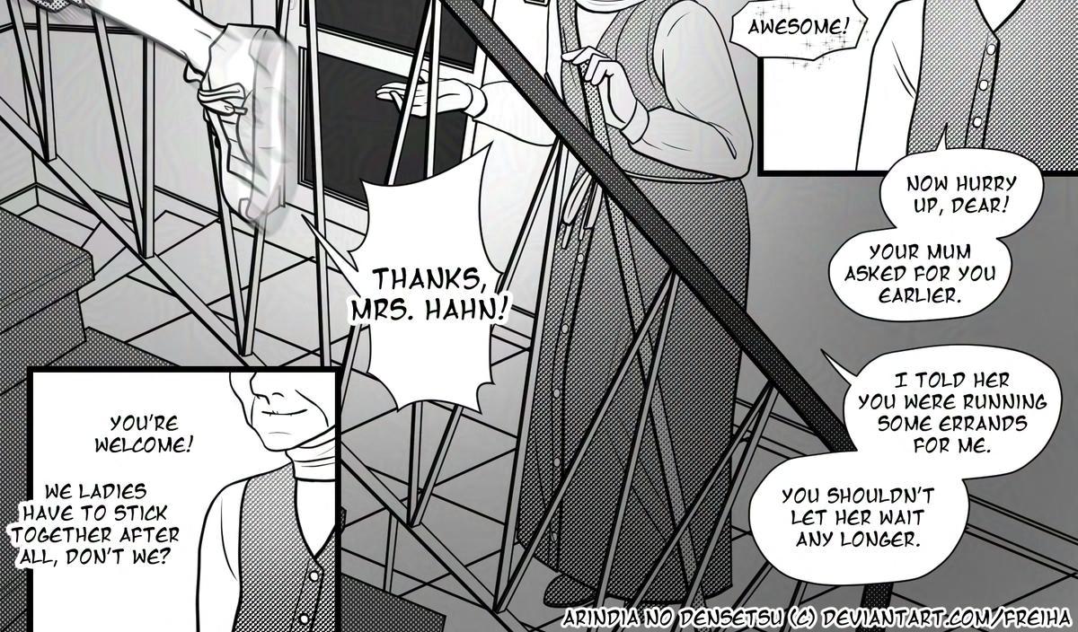 Arindia no Densetsu - Episode 7, Page 15: Chapter 6 - Bound to Arindia