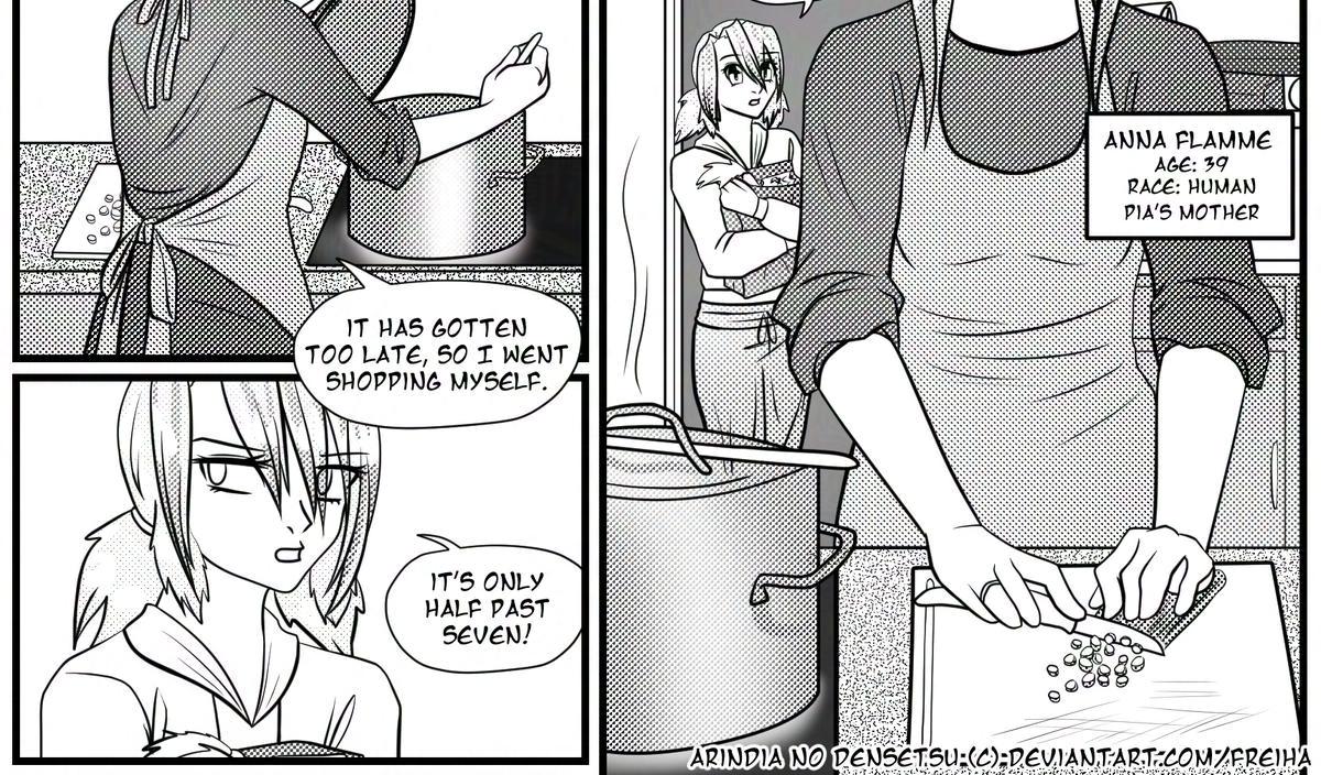 Arindia no Densetsu - Episode 7, Page 16: Chapter 6 - Bound to Arindia